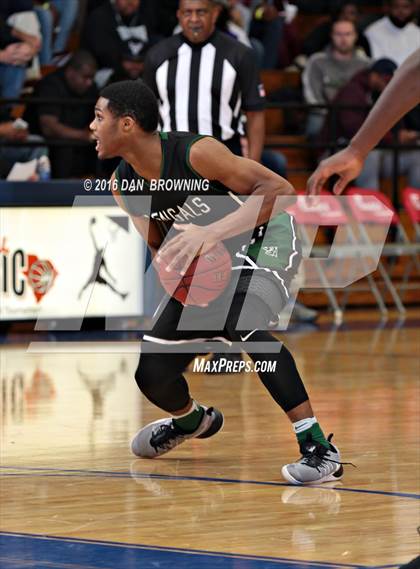 Thumbnail 3 in Greensboro Day vs. Gray Collegiate Academy (Chick-Fil-A Classic) photogallery.