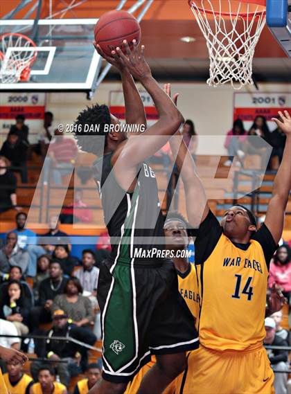 Thumbnail 1 in Greensboro Day vs. Gray Collegiate Academy (Chick-Fil-A Classic) photogallery.