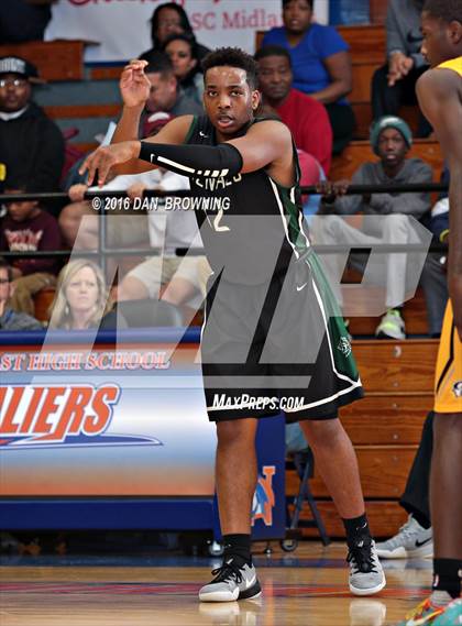 Thumbnail 3 in Greensboro Day vs. Gray Collegiate Academy (Chick-Fil-A Classic) photogallery.