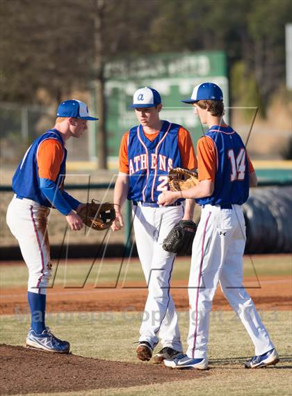 Thumbnail 1 in Broughton vs. Athens Drive (Bobby Murray Invitational) photogallery.