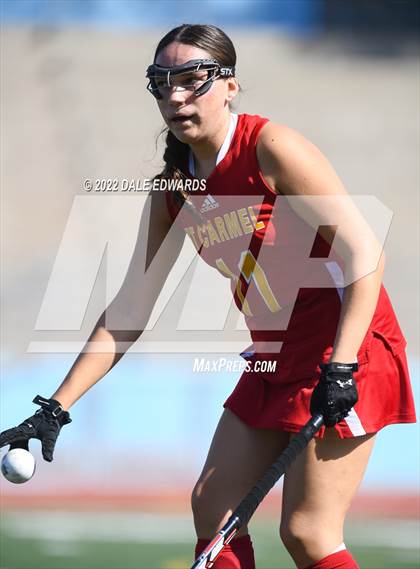 Thumbnail 2 in Canyon Crest Academy vs Mt. Carmel (Centurion Classic Tournament) photogallery.