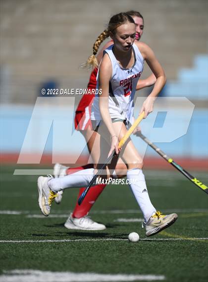 Thumbnail 2 in Canyon Crest Academy vs Mt. Carmel (Centurion Classic Tournament) photogallery.