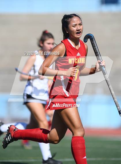 Thumbnail 2 in Canyon Crest Academy vs Mt. Carmel (Centurion Classic Tournament) photogallery.