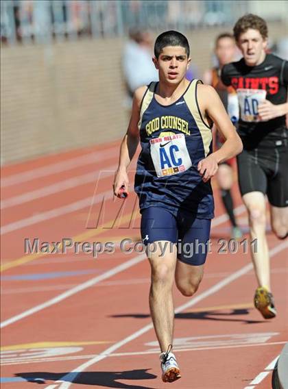 Thumbnail 3 in 117th Penn Relays (Boys 4x800m Small Schools Race 302) photogallery.