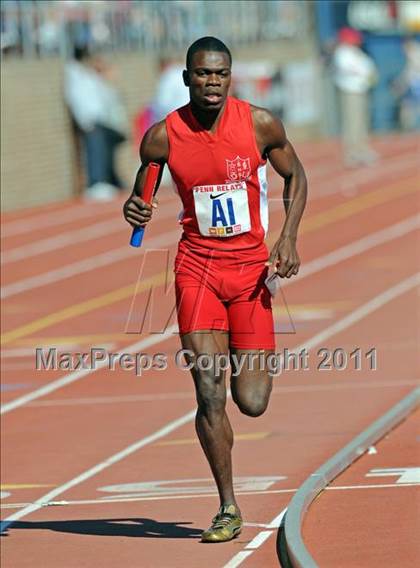 Thumbnail 1 in 117th Penn Relays (Boys 4x800m Small Schools Race 302) photogallery.