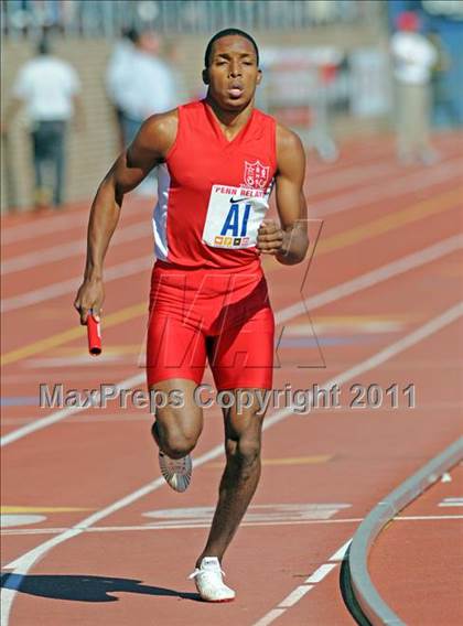 Thumbnail 3 in 117th Penn Relays (Boys 4x800m Small Schools Race 302) photogallery.