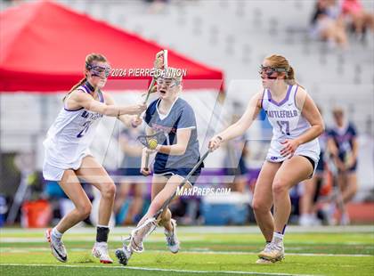 Thumbnail 3 in Patriot vs. Battlefield  (Class 6 Regional Final) photogallery.