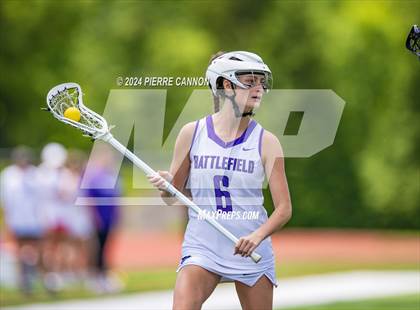 Thumbnail 3 in Patriot vs. Battlefield  (Class 6 Regional Final) photogallery.
