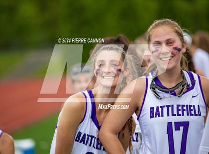 Thumbnail 2 in Patriot vs. Battlefield  (Class 6 Regional Final) photogallery.