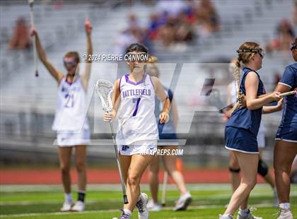 Thumbnail 1 in Patriot vs. Battlefield  (Class 6 Regional Final) photogallery.
