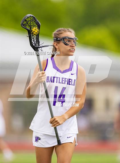 Thumbnail 1 in Patriot vs. Battlefield  (Class 6 Regional Final) photogallery.