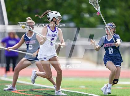 Thumbnail 2 in Patriot vs. Battlefield  (Class 6 Regional Final) photogallery.