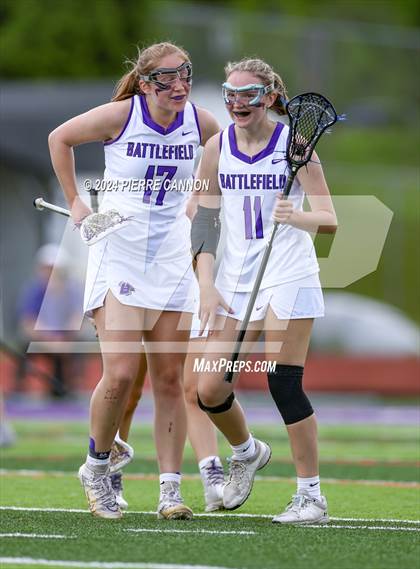 Thumbnail 1 in Patriot vs. Battlefield  (Class 6 Regional Final) photogallery.
