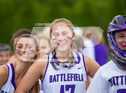 Thumbnail 1 in Patriot vs. Battlefield  (Class 6 Regional Final) photogallery.