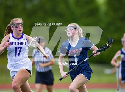 Thumbnail 1 in Patriot vs. Battlefield  (Class 6 Regional Final) photogallery.