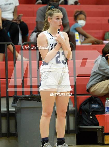 Thumbnail 3 in Dana Hills vs. Trabuco Hills (North South Tournament) photogallery.