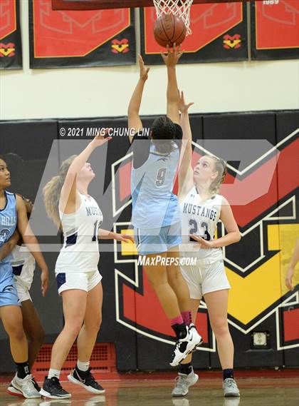 Thumbnail 2 in Dana Hills vs. Trabuco Hills (North South Tournament) photogallery.
