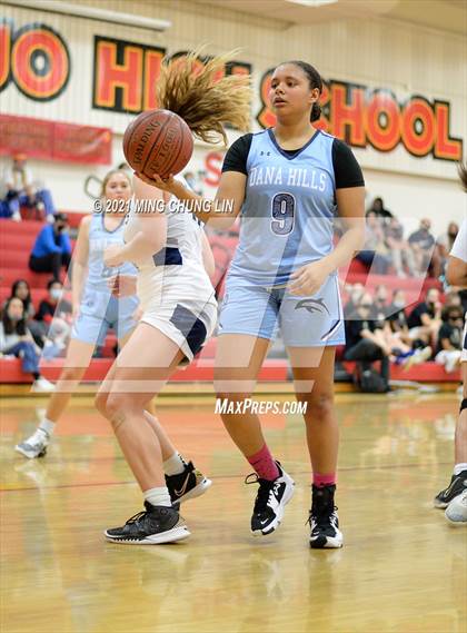 Thumbnail 1 in Dana Hills vs. Trabuco Hills (North South Tournament) photogallery.