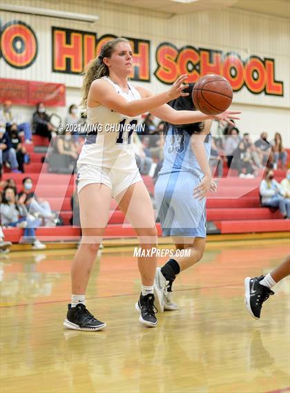 Thumbnail 2 in Dana Hills vs. Trabuco Hills (North South Tournament) photogallery.