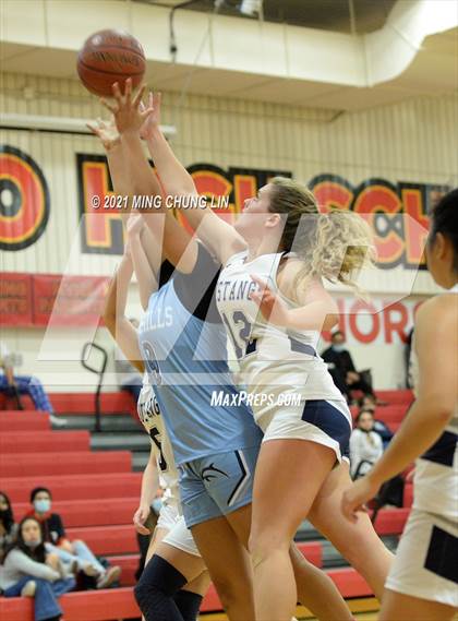 Thumbnail 2 in Dana Hills vs. Trabuco Hills (North South Tournament) photogallery.