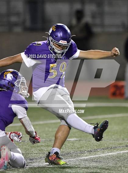 Thumbnail 3 in Soquel vs. Jurupa Hills (CIF State D4AA Final) photogallery.