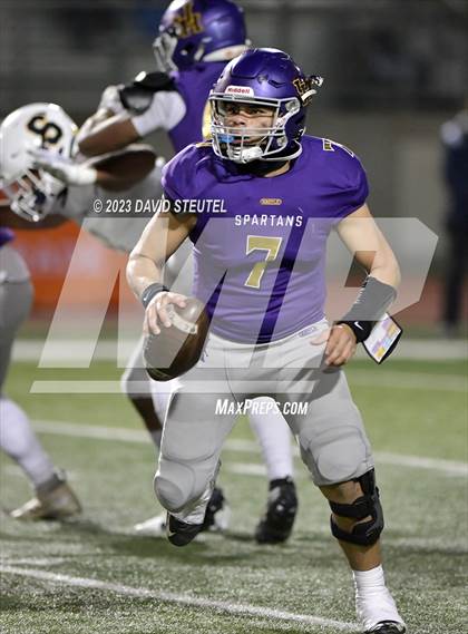 Thumbnail 2 in Soquel vs. Jurupa Hills (CIF State D4AA Final) photogallery.