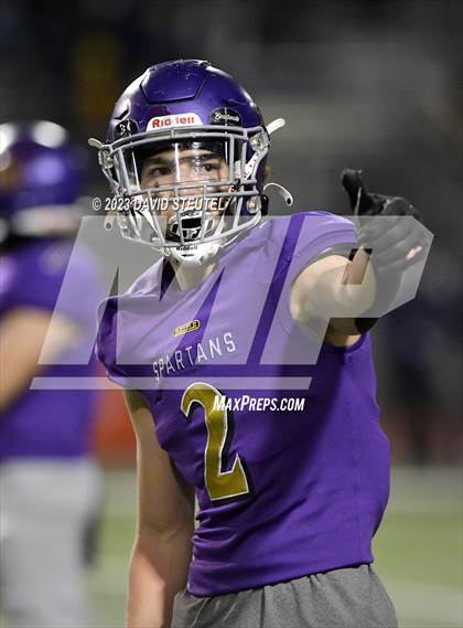 Thumbnail 2 in Soquel vs. Jurupa Hills (CIF State D4AA Final) photogallery.