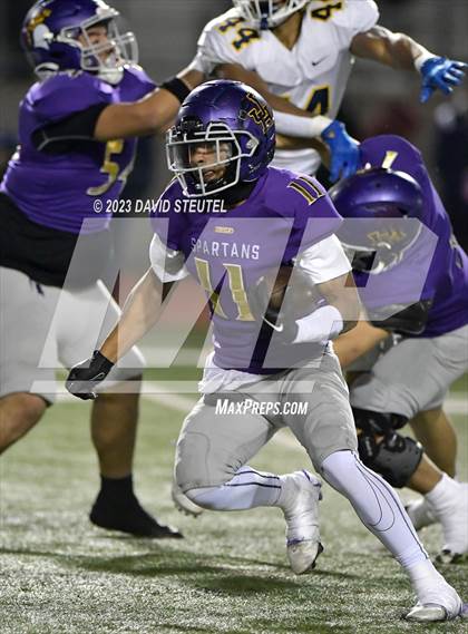 Thumbnail 2 in Soquel vs. Jurupa Hills (CIF State D4AA Final) photogallery.