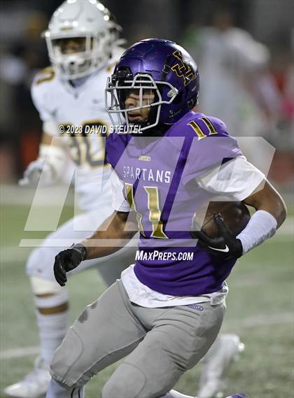 Thumbnail 3 in Soquel vs. Jurupa Hills (CIF State D4AA Final) photogallery.