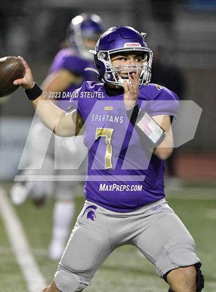 Thumbnail 2 in Soquel vs. Jurupa Hills (CIF State D4AA Final) photogallery.