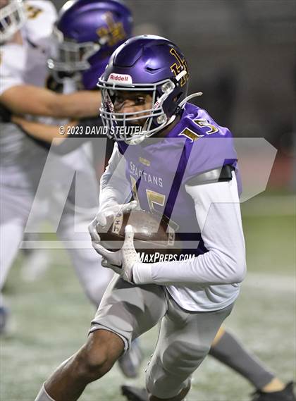 Thumbnail 3 in Soquel vs. Jurupa Hills (CIF State D4AA Final) photogallery.