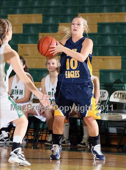 Thumbnail 1 in Seymour @ Knoxville Catholic (Pilot Food-Mart Invitational) photogallery.