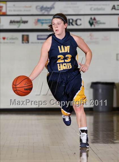 Thumbnail 1 in Seymour @ Knoxville Catholic (Pilot Food-Mart Invitational) photogallery.