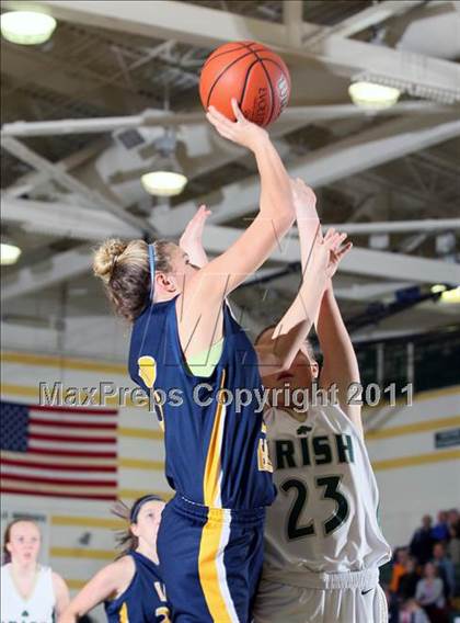 Thumbnail 1 in Seymour @ Knoxville Catholic (Pilot Food-Mart Invitational) photogallery.