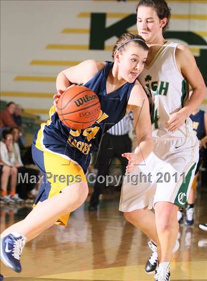 Thumbnail 3 in Seymour @ Knoxville Catholic (Pilot Food-Mart Invitational) photogallery.
