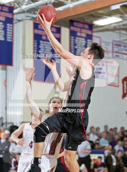 Thumbnail 2 in Ridgway vs. Sewickley Academy (PIAA AA First Round) photogallery.