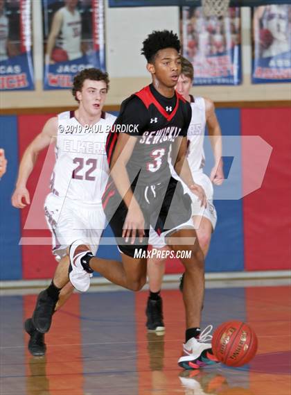 Thumbnail 3 in Ridgway vs. Sewickley Academy (PIAA AA First Round) photogallery.