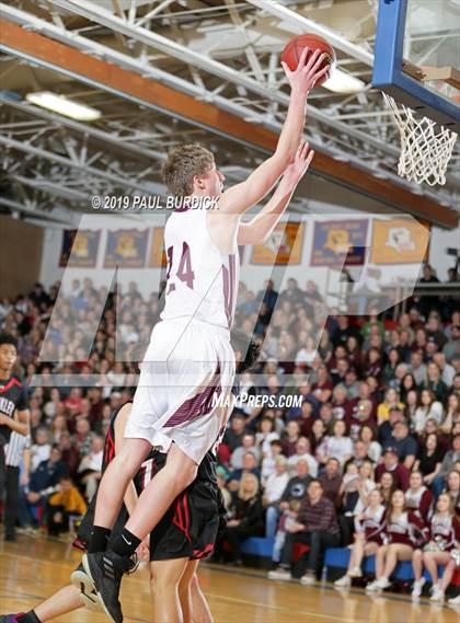 Thumbnail 1 in Ridgway vs. Sewickley Academy (PIAA AA First Round) photogallery.