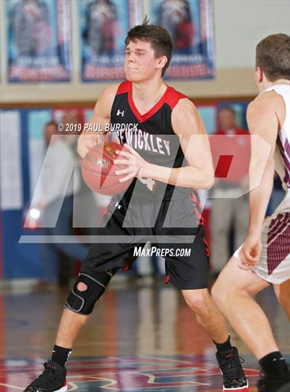 Thumbnail 1 in Ridgway vs. Sewickley Academy (PIAA AA First Round) photogallery.