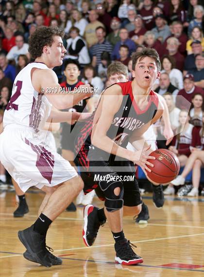 Thumbnail 2 in Ridgway vs. Sewickley Academy (PIAA AA First Round) photogallery.