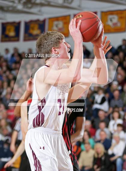 Thumbnail 3 in Ridgway vs. Sewickley Academy (PIAA AA First Round) photogallery.