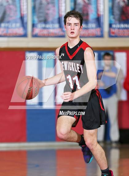 Thumbnail 3 in Ridgway vs. Sewickley Academy (PIAA AA First Round) photogallery.