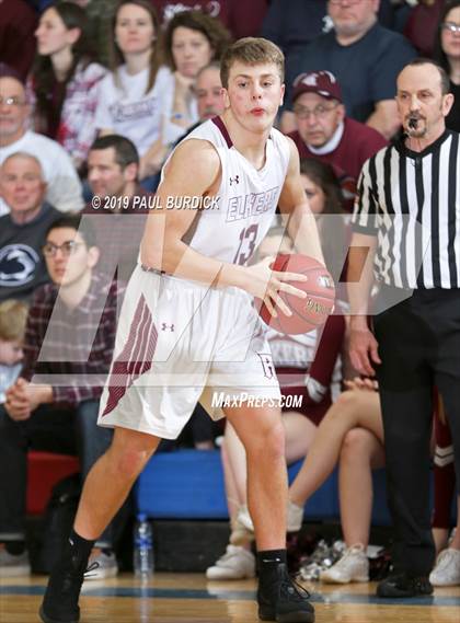 Thumbnail 1 in Ridgway vs. Sewickley Academy (PIAA AA First Round) photogallery.
