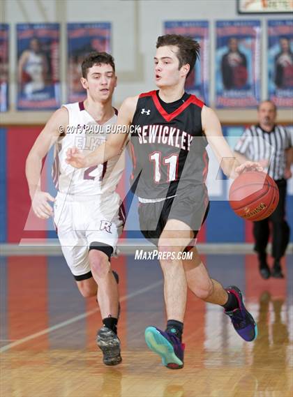 Thumbnail 1 in Ridgway vs. Sewickley Academy (PIAA AA First Round) photogallery.