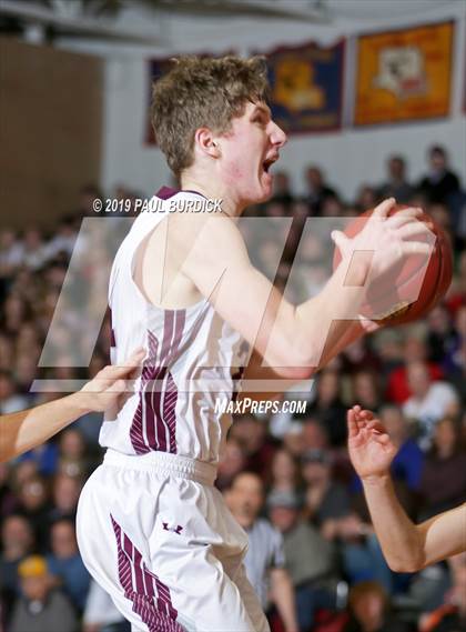 Thumbnail 2 in Ridgway vs. Sewickley Academy (PIAA AA First Round) photogallery.