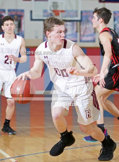 Thumbnail 3 in Ridgway vs. Sewickley Academy (PIAA AA First Round) photogallery.