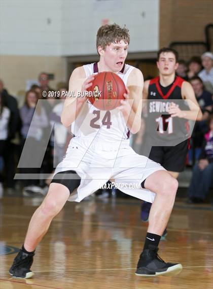 Thumbnail 2 in Ridgway vs. Sewickley Academy (PIAA AA First Round) photogallery.
