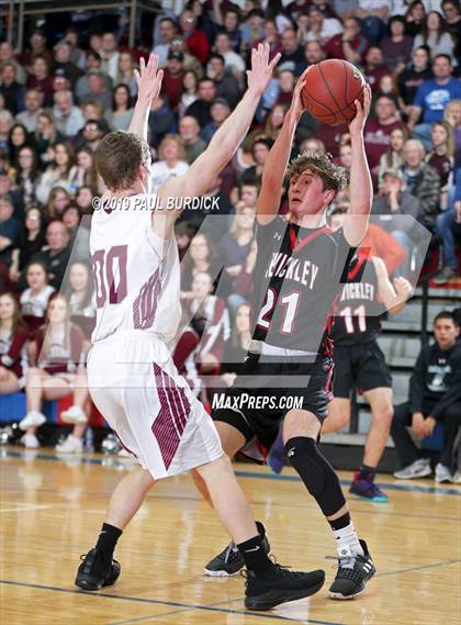 Thumbnail 1 in Ridgway vs. Sewickley Academy (PIAA AA First Round) photogallery.