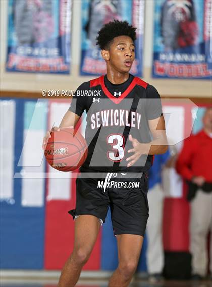 Thumbnail 3 in Ridgway vs. Sewickley Academy (PIAA AA First Round) photogallery.