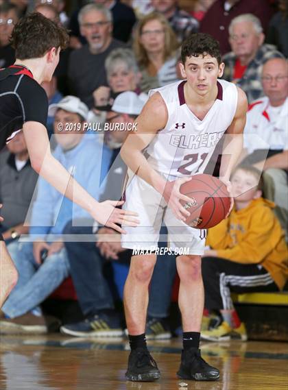 Thumbnail 1 in Ridgway vs. Sewickley Academy (PIAA AA First Round) photogallery.